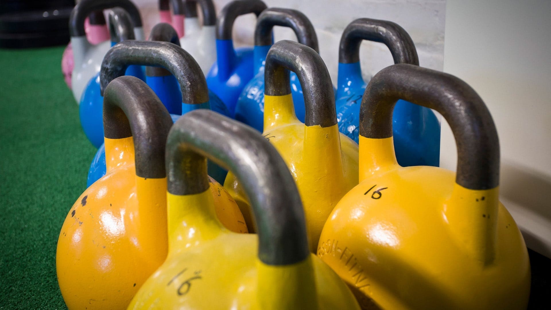STRENGTH: Kettlebell Workout 2 (45mins)