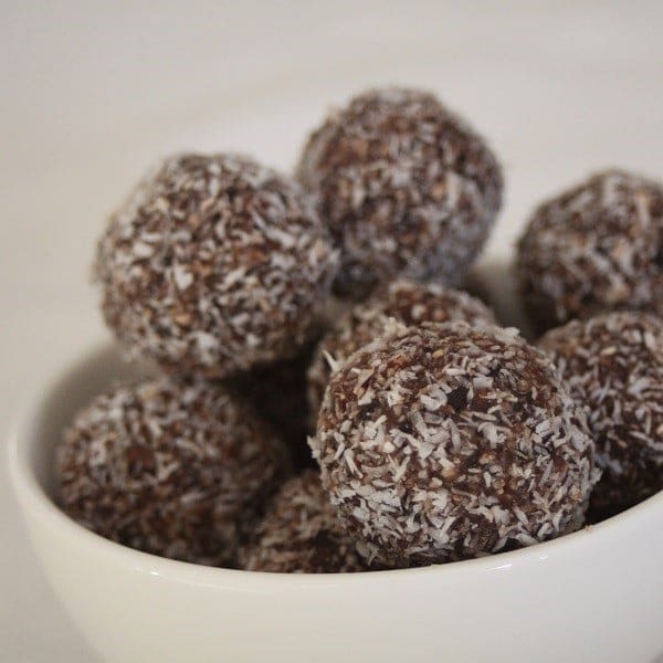 Chocolate Bliss Ball Recipe