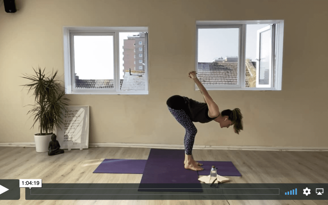 YOGA: Strong Flow: The Sound of Yoga (60mins)