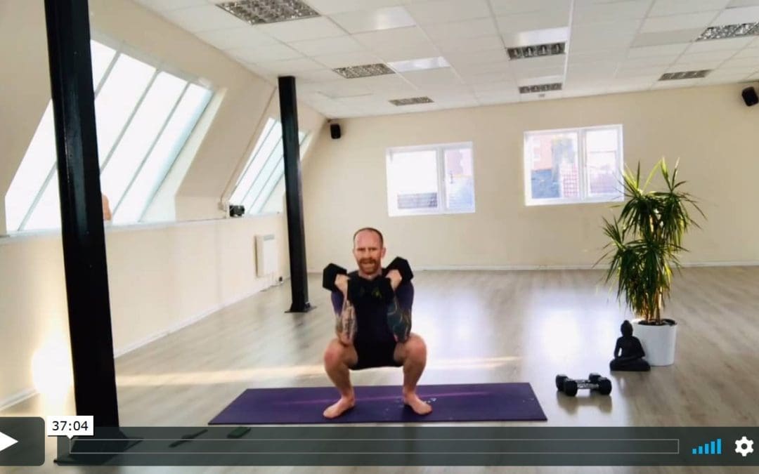 STRENGTH: Dumbbell Workout (30mins)