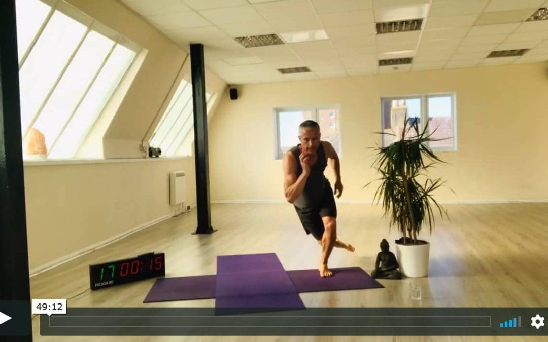 FITNESS: Cardio & Crawl Focus Full Length (45mins)