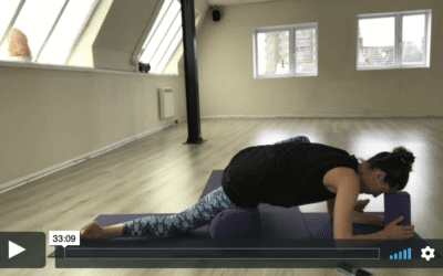 YOGA: Yin: Quick Hips (35mins)