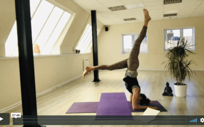 YOGA: Strong Flow: Stable Dolphin (60mins)