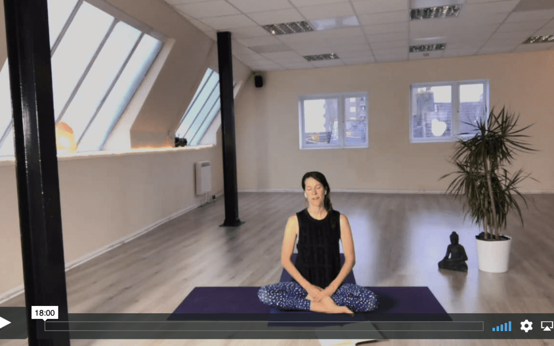 MEDITATION: Clear Communication (18mins)