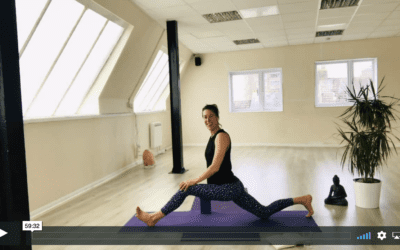 YOGA: Strong Flow: Hanuman Health (60mins)