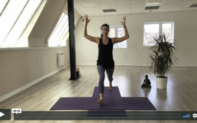 YOGA: Strong Flow: From the feet up (28mins)