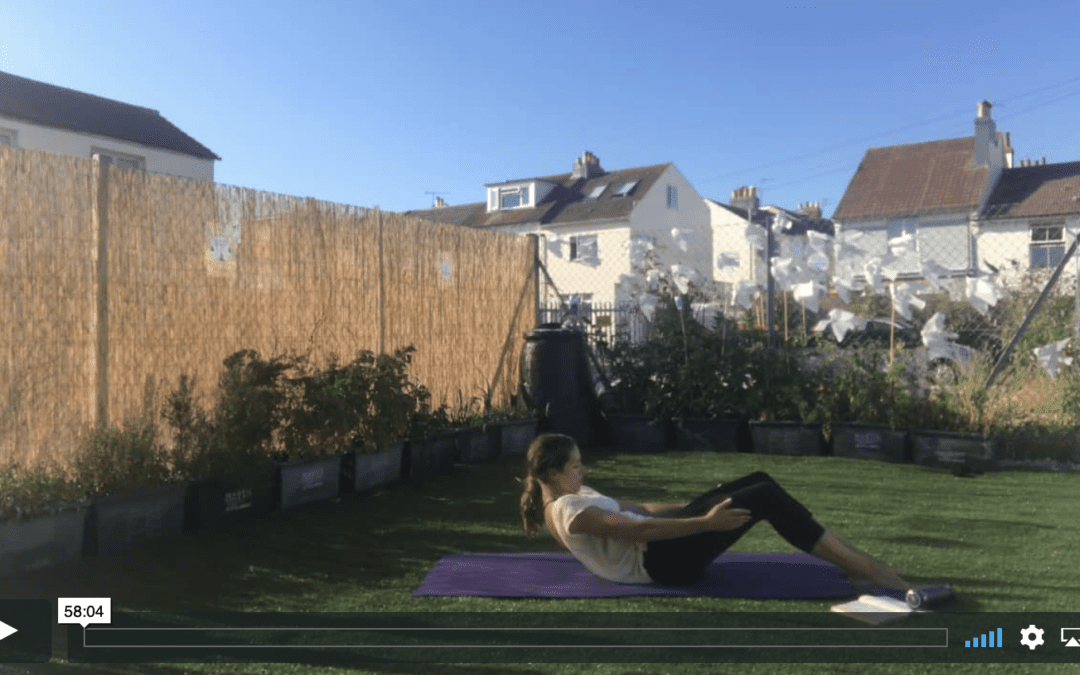 PILATES: Pilates with Katie 22/7/2020 (60mins)