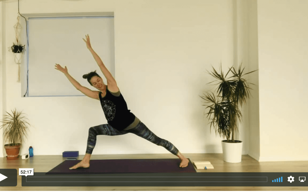 YOGA: Strong Flow: Bold Unfolding (50mins)