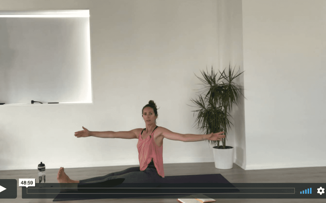 PILATES: Pilates with Katie 12/08/20 (50mins)