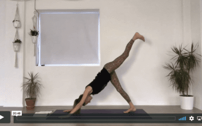 YOGA: Strong Flow: Pack it all in (20min)