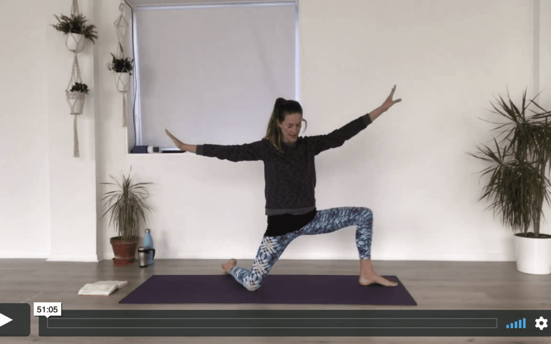 YOGA: Gentle Flow: Spine Soother (20/30/50mins)