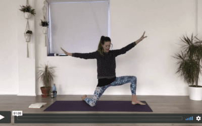 YOGA: Gentle Flow: Spine Soother (20/30/50mins)