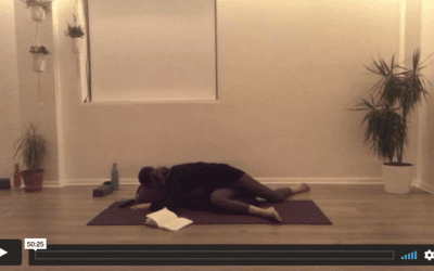 YOGA: Yin: Supple Spine (50mins)