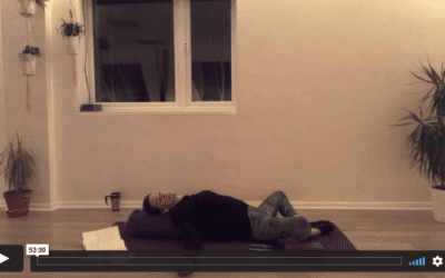 YOGA: Yin: Surrender South (50mins)