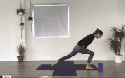 YOGA: Postnatal Mum’s Yoga: Lower Back (50mins)