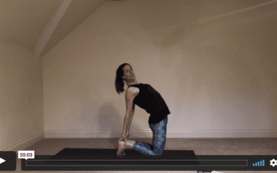 YOGA: Strong Flow: Fearless Flow (50mins)