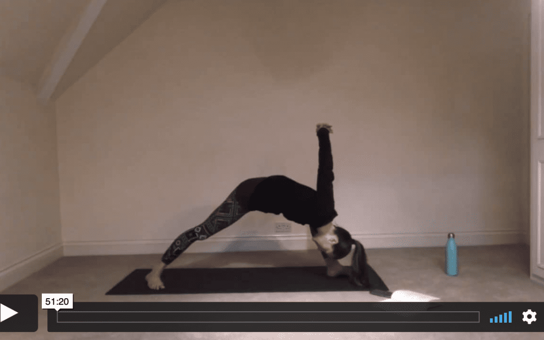 YOGA: Strong Flow: Limitless Wonder (50mins)