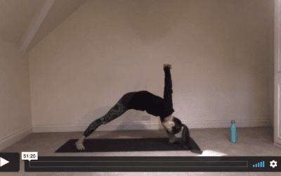 YOGA: Strong Flow: Limitless Wonder (50mins)