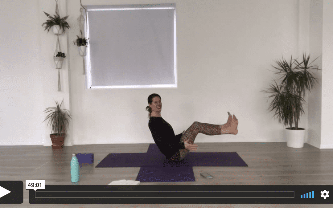 YOGA: Postnatal Mum’s Yoga: Joint Stability (50mins)