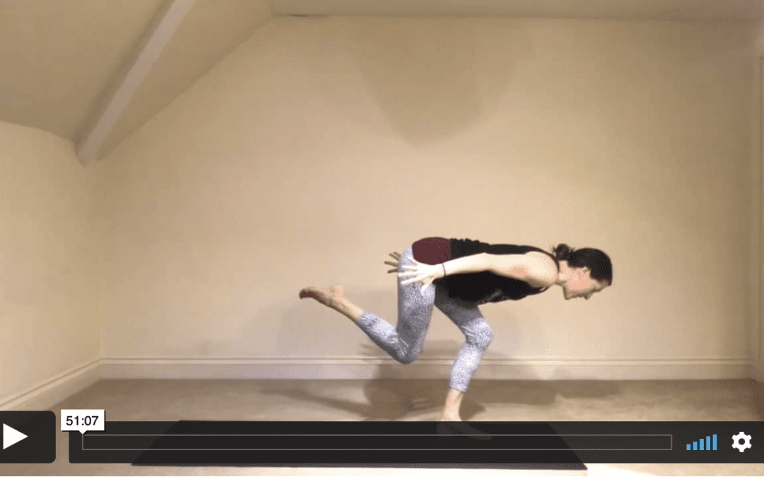 YOGA: Strong Flow: Airplane Tappity Tap (50mins)