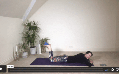 YOGA: Strong Flow: Maximus Rear (50mins)
