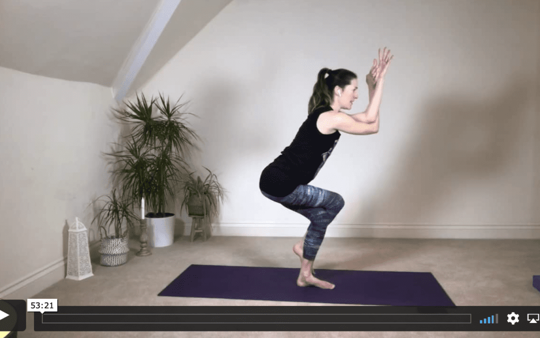 YOGA: Strong Flow: High Thigh (50mins)
