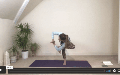 YOGA: Strong Flow: Eagle Soaring (50mins)
