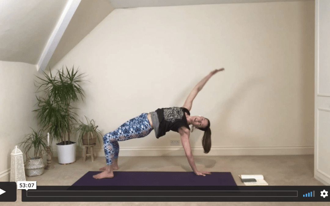 YOGA: Strong Flow: Flip it good (50mins)