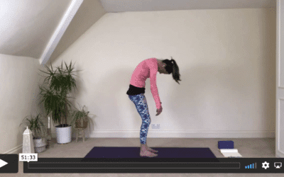 YOGA: Gentle Flow: Back to Love (50mins)