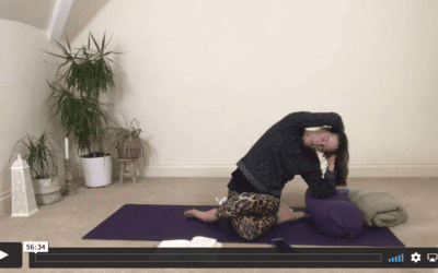 YOGA: Yin: Raw and Real (50mins)