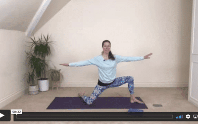 YOGA: Postnatal Mum’s Yoga: Thighs (50mins)