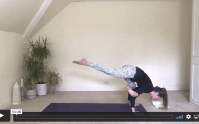 YOGA: Strong Flow: Fly High (50mins)