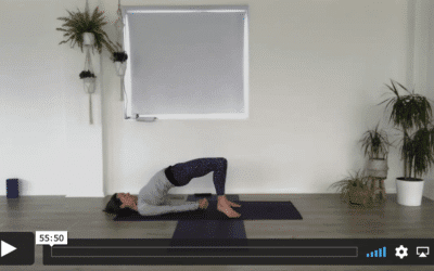 YOGA: Strong Flow: Neck Deck (55mins)
