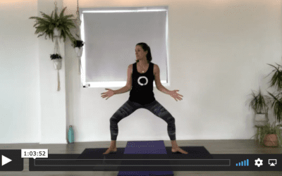 YOGA: Strong Flow: Being Bi-Lateral (60mins)
