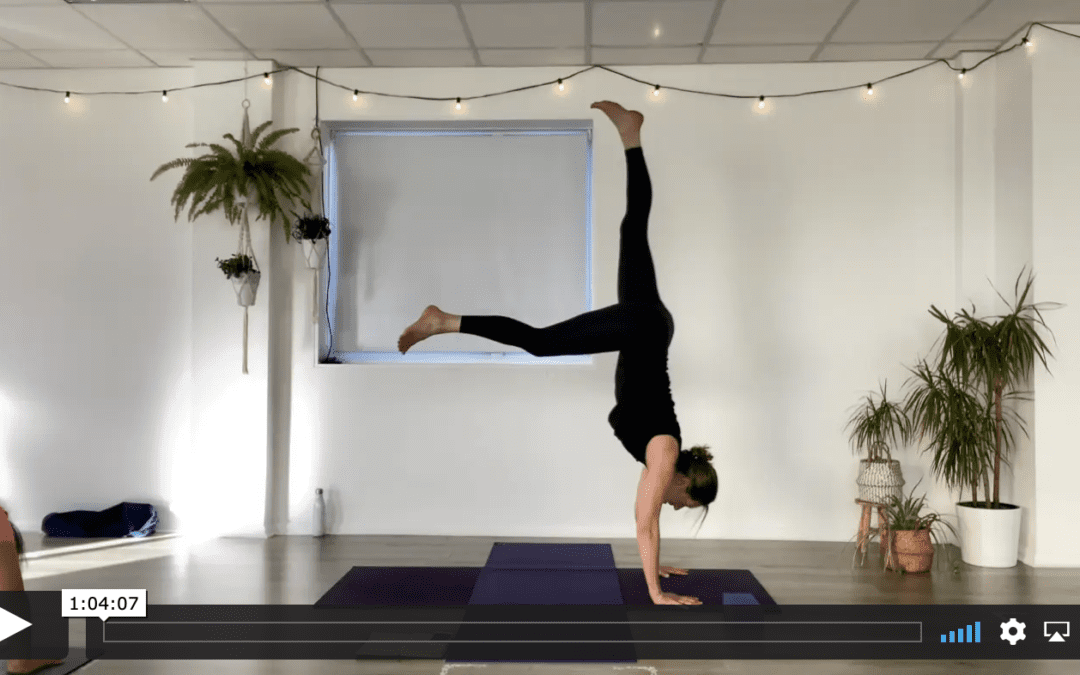 YOGA: Strong Flow: Shoulder Strength (60mins)