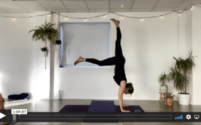 YOGA: Strong Flow: Shoulder Strength (60mins)