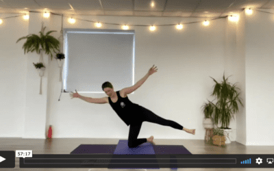 YOGA: Strong Flow: Sky Thigh (60mins)