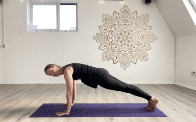 Five Top Tips for Low Plank in Yoga
