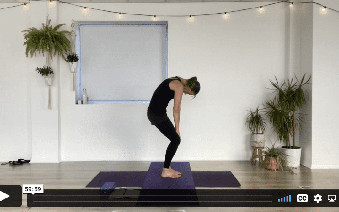 YOGA: Strong Flow: Make Space (60mins)