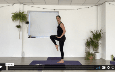 YOGA: Strong Flow: Listen Inward (60mins)