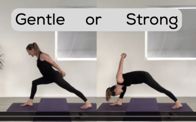 YOGA: Gentle or Strong: Scapular Magic (45mins)