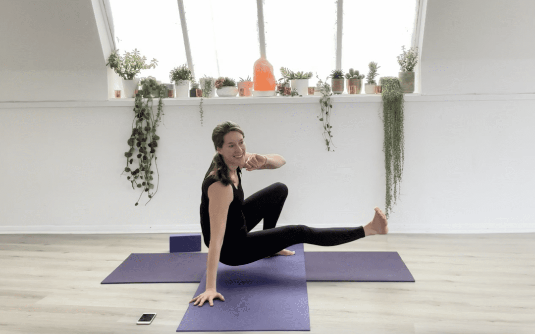 YOGA: Gentle or Strong: Twisting Clean (45mins)